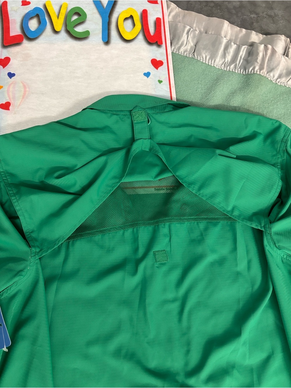 NWT Reel Legends Salt Water II Men's Green SS Fishing Button-Up Shirt Vented L - Picture 16 of 16